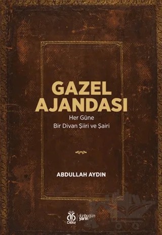 Gazel Ajandası – Abdullah Aydın – DBY Yayınları kitap kapağı