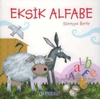 Eksik Alfabe – Süreyya Berfe – Tudem Yayınları kitap kapağı