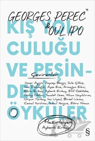 Kış Yolculuğu ve Peşindeki Öyküler – Georges Perec, Oulipo – Everest Yayınları kitap kapağı