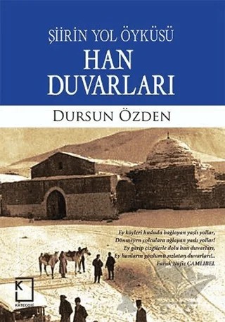 Han Duvarları – Dursun Özden – Kategori Yayıncılık kitap kapağı