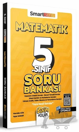 5. Sınıf Matematik Soru Bankası – Hamide Gök, Ayşe Sanar – Benim Hocam Yayınları kitap kapağı