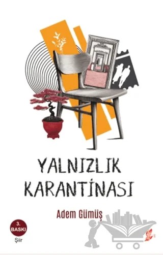 Yalnızlık Karantinası – Adem Gümüş – Okur Kitaplığı kitap kapağı