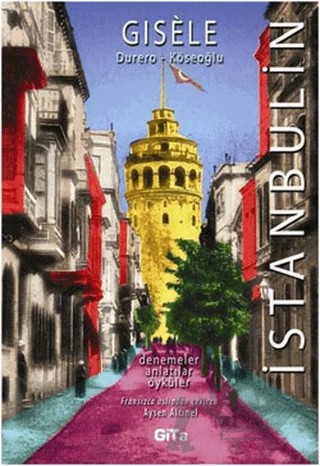 İstanbulin – Gisele Durero-Köseoğlu – Gita Yayınları kitap kapağı