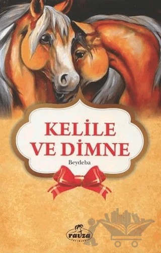 Kelile ve Dimne - Gençler İçin – Beydeba – Ravza Yayınları kitap kapağı