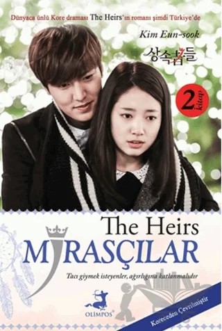 Mirasçılar - 2 – Kim Eun Sook – Olimpos Yayınları kitap kapağı
