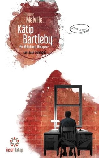 Katip Bartleby (Cep Boy) – Herman Melvılle – İnsan Kitap kitap kapağı
