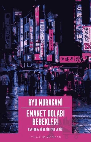 Emanet Dolabı Bebekleri – Ryu Murakami – İthaki Yayınları kitap kapağı