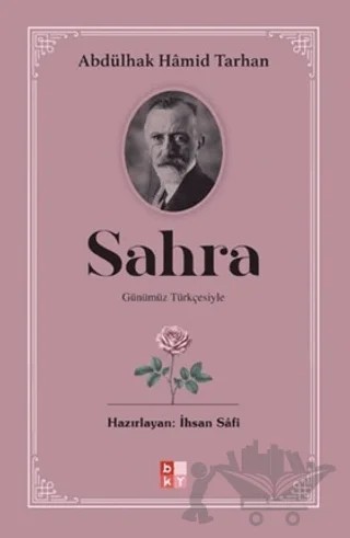 Sahra – Abdülhak Hamid Tarhan – Babıali Kültür Yayıncılığı kitap kapağı