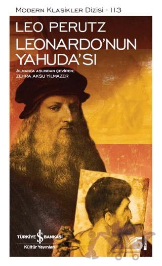 Leonardo’nun Yahuda’sı – Leo Perutz – İş Bankası Kültür Yayınları kitap kapağı