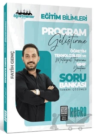 2025 KPSS Eğitim Bilimleri Program Geliştirme Soru Bankası – Fatih Genç – Retro Yayıncılık kitap kapağı