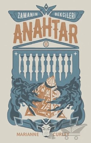 Anahtar – Marianne Curley – Tudem Yayınları kitap kapağı