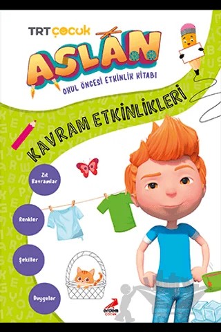 Aslan Kavram Etkinlikleri – Kolektif – Erdem Çocuk kitap kapağı