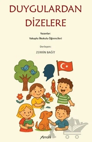 Duygulardan Dizelere – Armağan Turan – Armoni Yayıncılık kitap kapağı