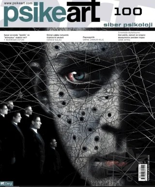 Psikeart - Siber Psikoloji – Art Yayıncılık kitap kapağı