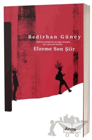 Elzeme Son Şiir – Bedirhan Güney – Ange Yayınları kitap kapağı