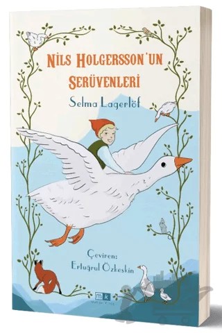 Nils Holgersson'un Serüvenleri – Selma Lagerlöf – Mirhan Kitap kitap kapağı