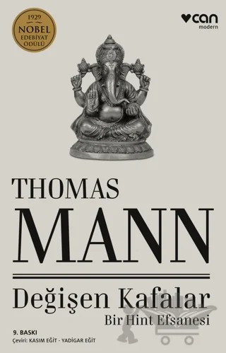 Değişen Kafalar – Thomas Mann – Can Yayınları kitap kapağı