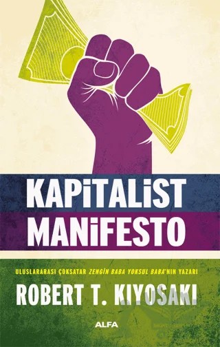 Kapitalist Manifesto – Robert Kiyosaki – Alfa Yayınları kitap kapağı