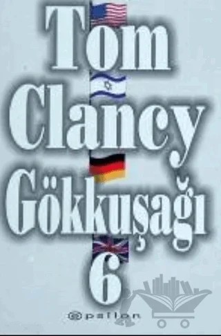 Gökkuşağı 6 – Tom Clancy – Epsilon Yayınevi kitap kapağı