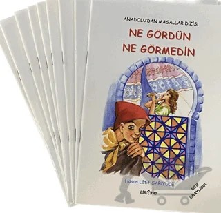 Anadolu'dan Masallar Dizisi 9 Kitap Takım – Hasan Latif Sarıyüce – Biryay kitap kapağı