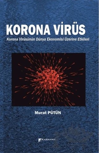 Korona Virüs – Murat Pütün – Karahan Kitabevi kitap kapağı