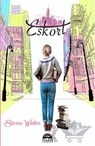 Eskort – Sierra Winter – Martı Yayınları kitap kapağı