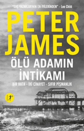 Ölü Adamın İntikamı – Peter James – Artemis Yayınları kitap kapağı