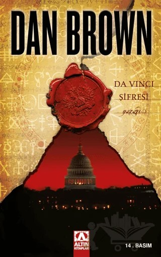Kayıp Sembol – Dan Brown – Altın Kitaplar kitap kapağı