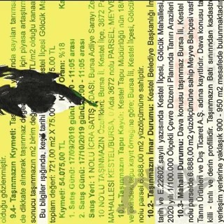 Palimpsest – Deniz Barlas Velioğlu – YEM Yayın kitap kapağı