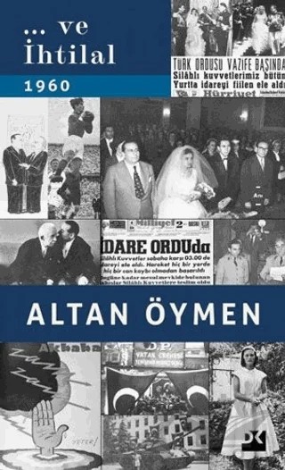 ... Ve İhtilal – Altan Öymen – Doğan Kitap kitap kapağı