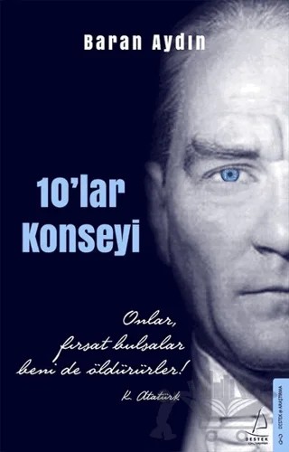 10'lar Konseyi – Baran Aydın – Destek Yayınları kitap kapağı