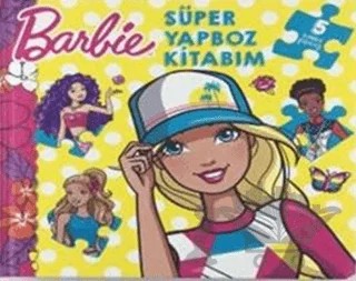 Barbie - Süper Yapboz Kitabım – Kolektif – Doğan Egmont Yayıncılık kitap kapağı
