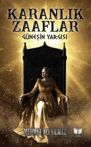 Karanlık Zaaflar 2 – Mehmet Ali Yılmaz – Ateş Yayınları kitap kapağı