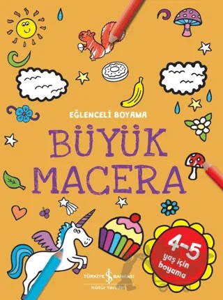 Büyük Macera – Kolektif – İş Bankası Kültür Yayınları kitap kapağı