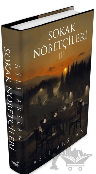 Sokak Nöbetçileri 3 – Aslı Arslan – İndigo Kitap kitap kapağı