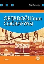Ortadoğu’nun Coğrafyası – Tufan Karaaslan – Nobel Yayın kitap kapağı