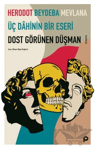 Dost Görünen Düşman – Heredot, Beydeba – Pınar Yayınları kitap kapağı