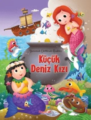 Küçük Deniz Kızı – Kolektif – Yumurcak Yayınları kitap kapağı