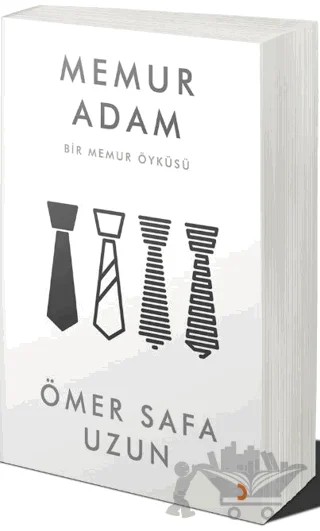 Memur Adam – Ömer Safa Uzun – Cinius Yayınları kitap kapağı