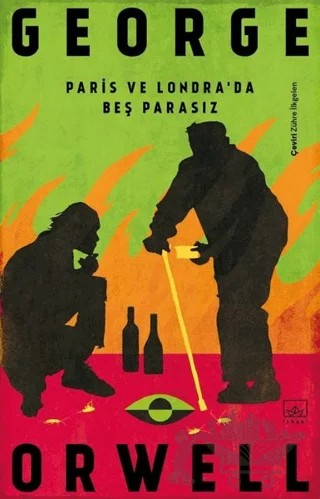 Paris ve Londra’da Beş Parasız – George Orwell – İthaki Yayınları kitap kapağı