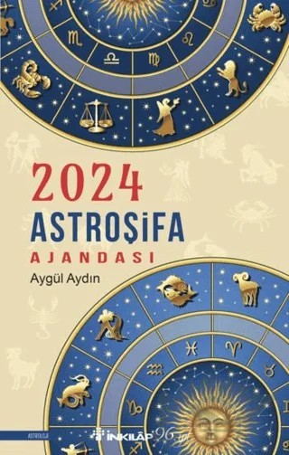 2024 Astroşifa Ajandası – Aygül Aydın – İnkılap Kitabevi kitap kapağı