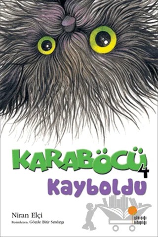 Karaböcü - Karaböcü Kayboldu – Niran Elçi – Günışığı Kitaplığı kitap kapağı