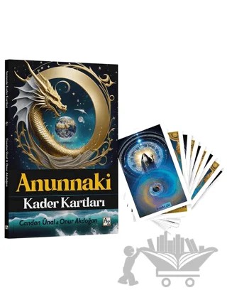 Anunnaki Kader Kartları – Onur Akdoğan, Candan Ünal – Az Kitap kitap kapağı
