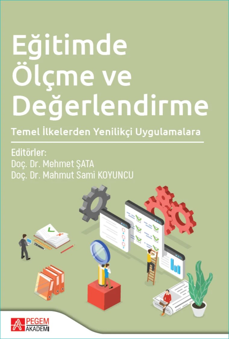 Eğitimde Ölçme ve Değerlendirme – Pegem Akademi Yayıncılık kitap kapağı
