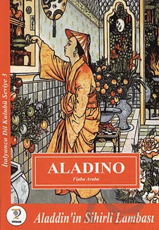 Aladino - Aladdin’in Sihirli Lambası – Fiaba Araba – Tiydem Yayıncılık kitap kapağı