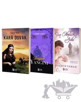 Yasemin Yaman Seti (3 Kitap) – Yasemin Yaman – Parola Yayınları kitap kapağı