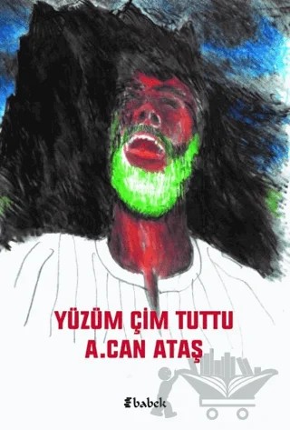 Yüzüm Çim Tuttu – A. Can Ataş – Babek Yayınları kitap kapağı