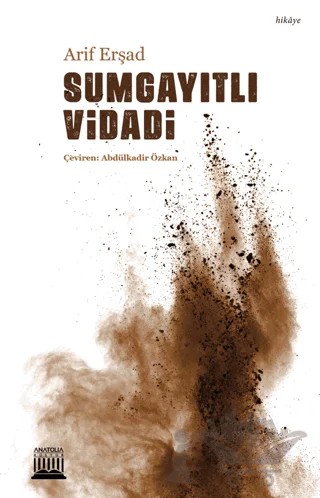 Sumgayıtlı Vidadi – Arif Erşad – Anatolia Kitap kitap kapağı