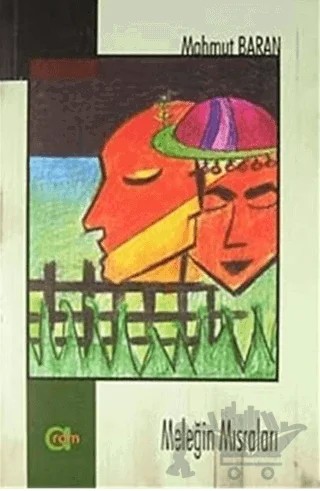 Meleğin Mısraları – Mahmut Baran – Aram Yayınları kitap kapağı