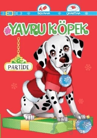 Yavru Köpek Partide – Abdullah Karaca – Koloni Çocuk kitap kapağı